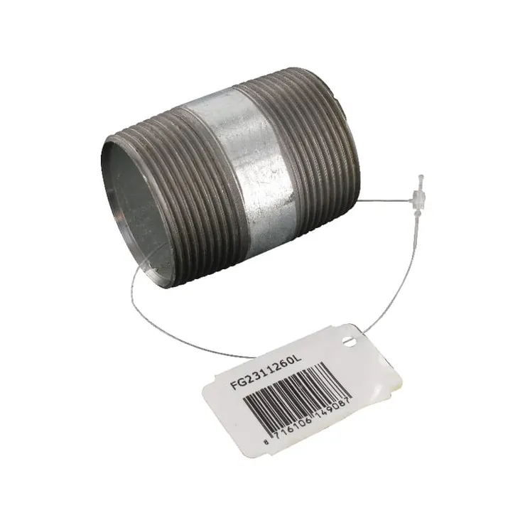Caurules nipelis galv. 1 1/2x60 mm FG2311260L AGRALV