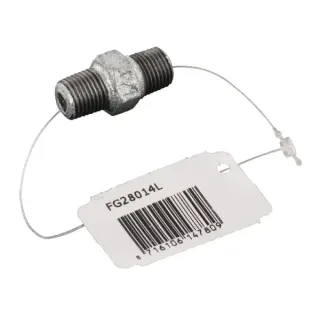 Double nipple male zn. 1/4  FG28014L AGRALV