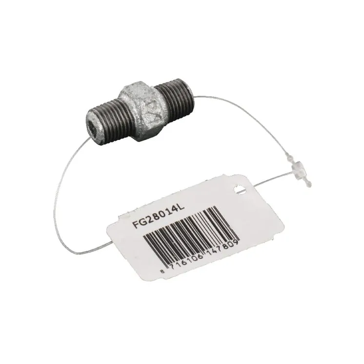 Double nipple male zn. 1/4  FG28014L AGRALV