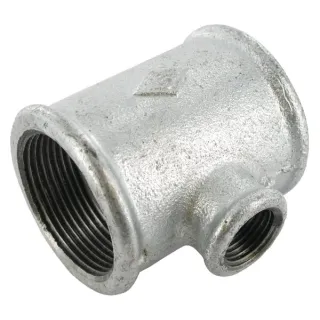 T-veida galv. 1 1/2x1/2 FG13011212 AGRALV