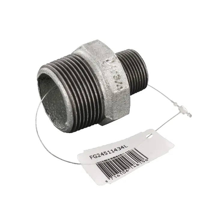 Reducer 2xM 1 1/4x3/4  FG24511434L AGRALV