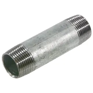 Caurules nipelis galv. 1/4x40 mm FG231440 AGRALV