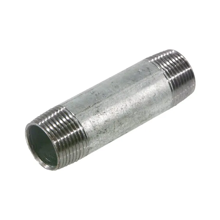 Pipe nipple galv. 1/4x40mm  FG231440 AGRALV
