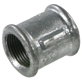 Coupler galv. female 1 1/2  FG270112 AGRALV