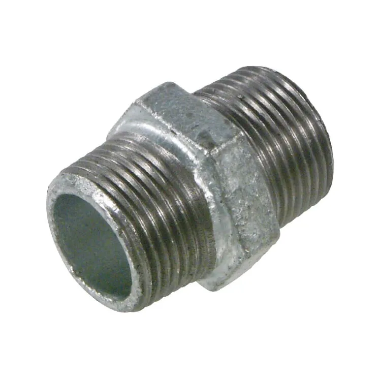 Coupler male thread 1 BSP zinc plated  FG2801 AGRALV MCXFA1716
