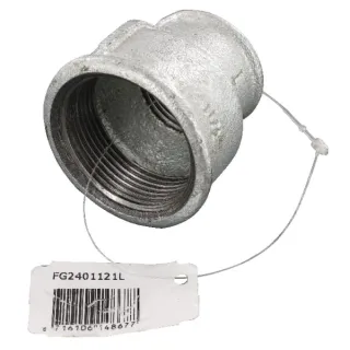 Adaptor female zn. 1 1/2x1  FG2401121L AGRALV