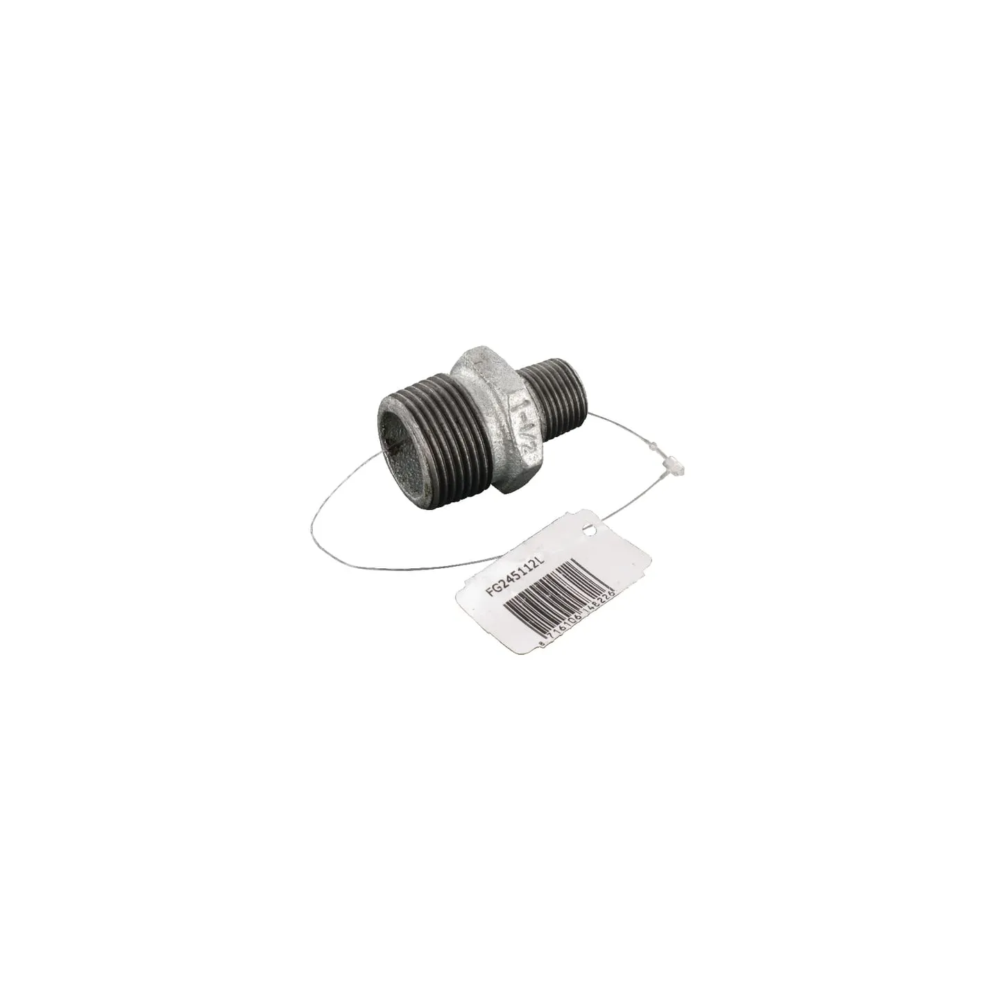 Reducer 2xM 1x1/2  FG245112L AGRALV