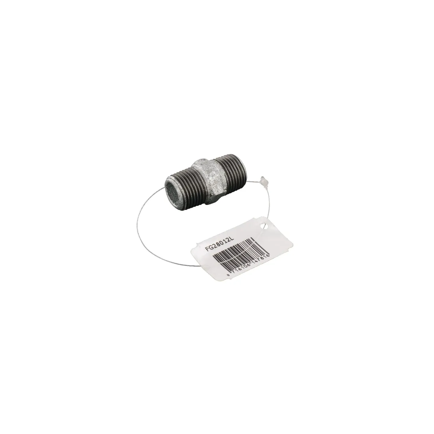 Double nipple male zn. 1/2  FG28012L AGRALV