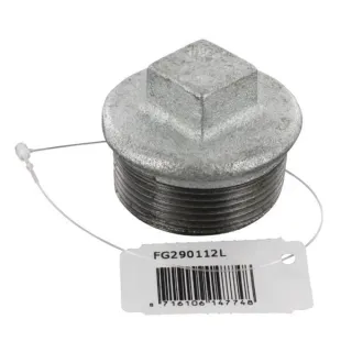 Plug zinc-plated outer 1 1/2  FG290112L AGRALV