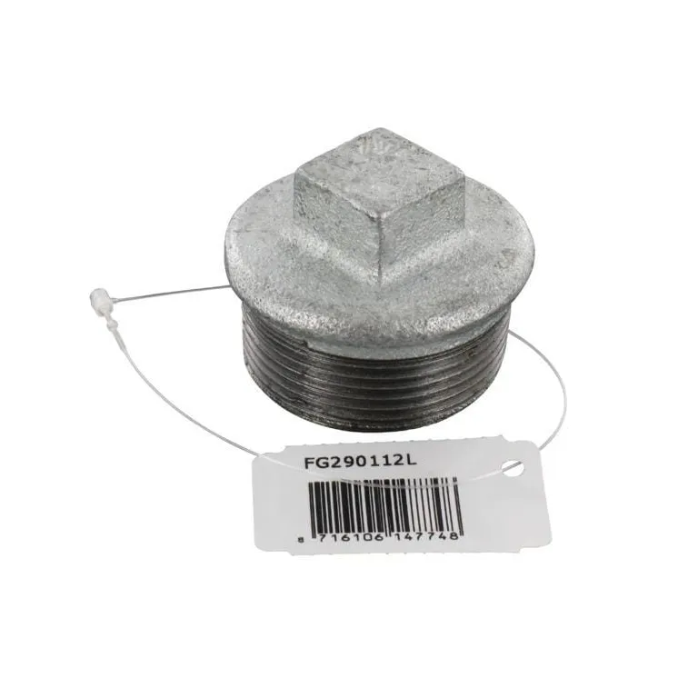 Plug zinc-plated outer 1 1/2  FG290112L AGRALV