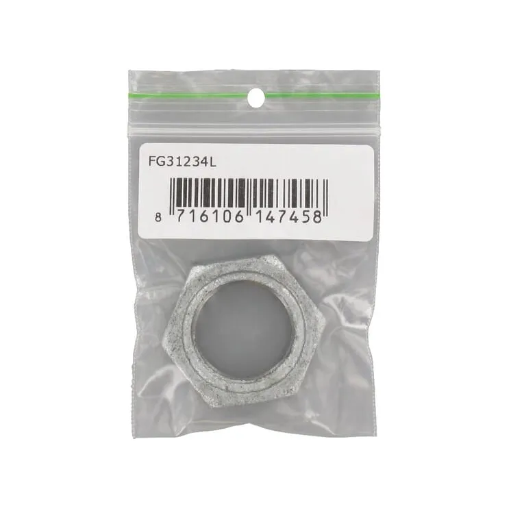 Self-locking nut, zn. 3/4  FG31234L AGRALV