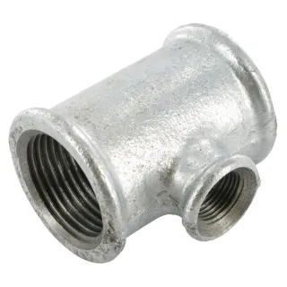 T-piece galv. 1x3/8  FG130138 AGRALV