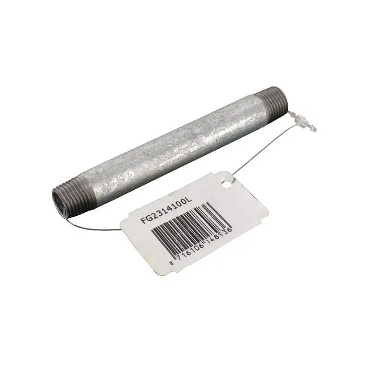 Caurules nipelis galv. 1/4x100mm FG2314100L AGRALV