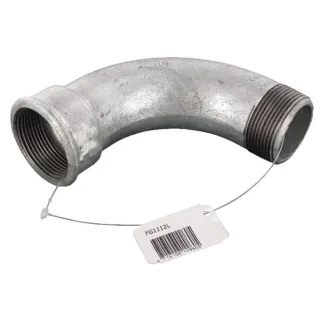 Bend 90Â° female/male zn. 1 1/2  FG1112L AGRALV