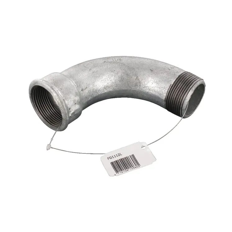 Bend 90Â° female/male zn. 1 1/2  FG1112L AGRALV