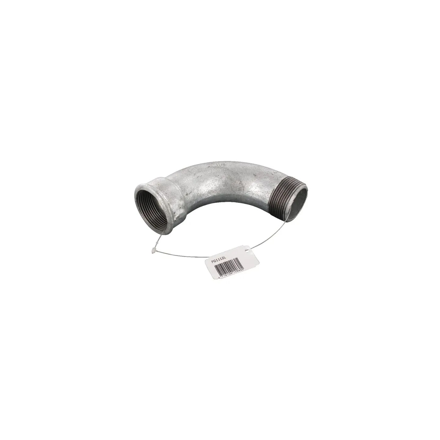 Bend 90Â° female/male zn. 1 1/2  FG1112L AGRALV