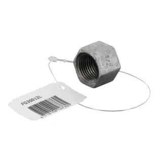Hexagonal plug galv. 1/2  FG30012L AGRALV