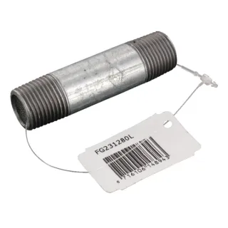 Caurules nipelis galv. 1/2x80mm FG231280L AGRALV