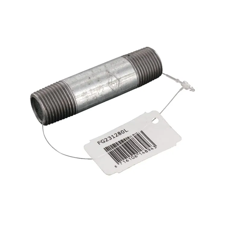 Caurules nipelis galv. 1/2x80mm FG231280L AGRALV