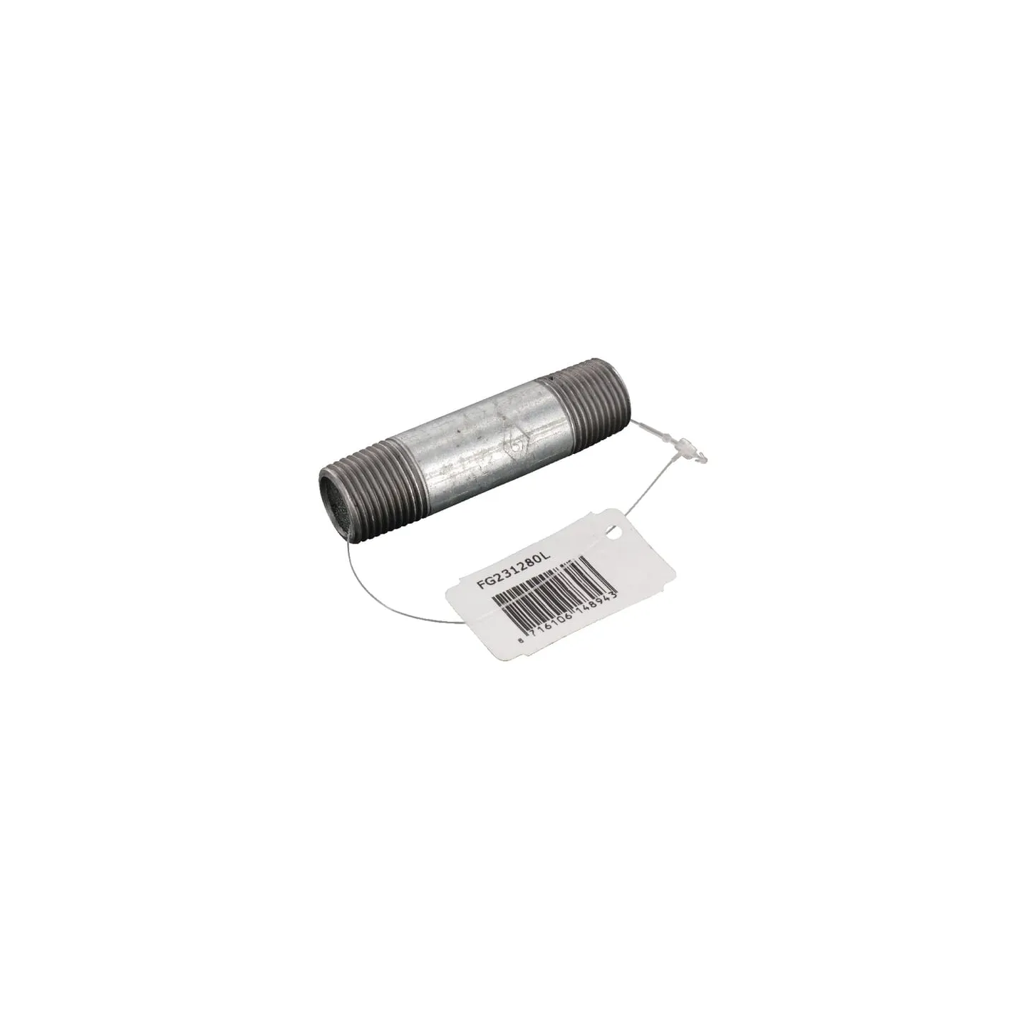 Caurules nipelis galv. 1/2x80mm FG231280L AGRALV