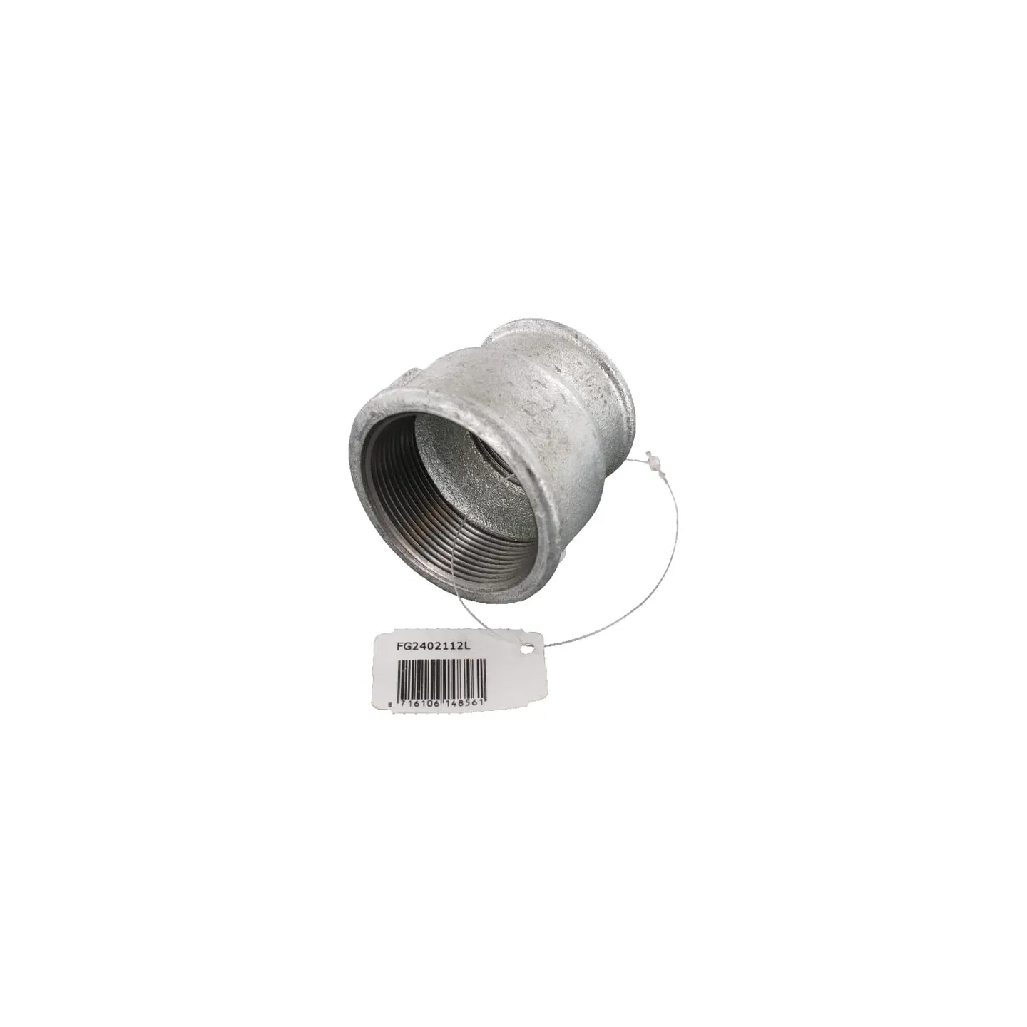 Adapteris sieviešu zn. 2x1 1/2 FG2402112L AGRALV