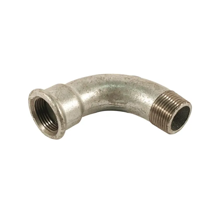 Elbow 90Â° fem./male galv. 2  FG12 AGRALV
