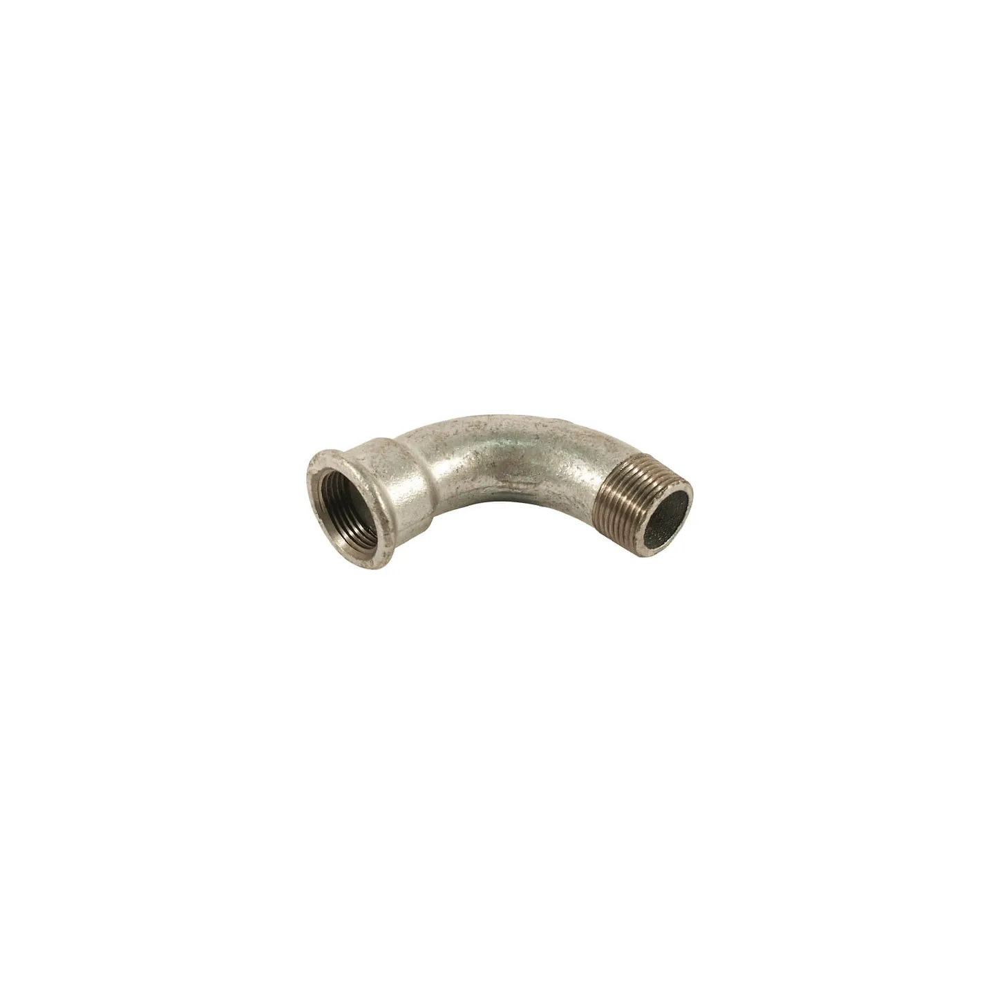Elbow 90Â° fem./male galv. 2  FG12 AGRALV