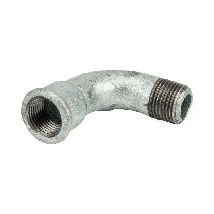 Elbow 90Â° fem./male galv. 1/2  FG112 AGRALV
