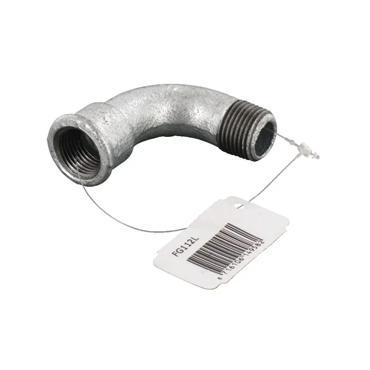 Bend 90Â° female/male zn. 1/2  FG112L AGRALV