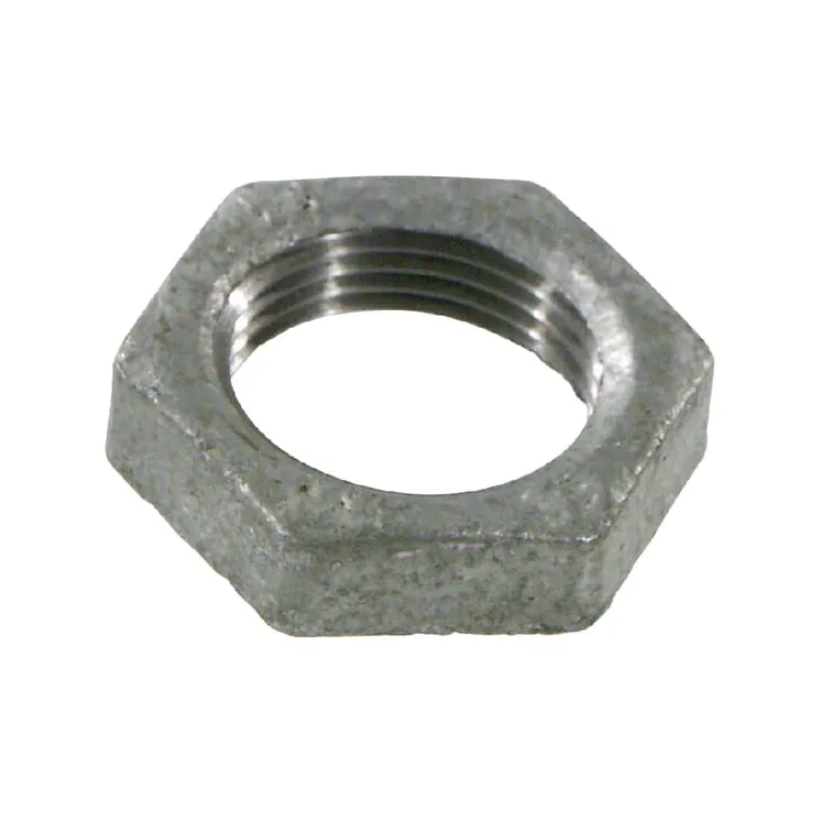 Fixing nut galvanized 2  FG3122 AGRALV
