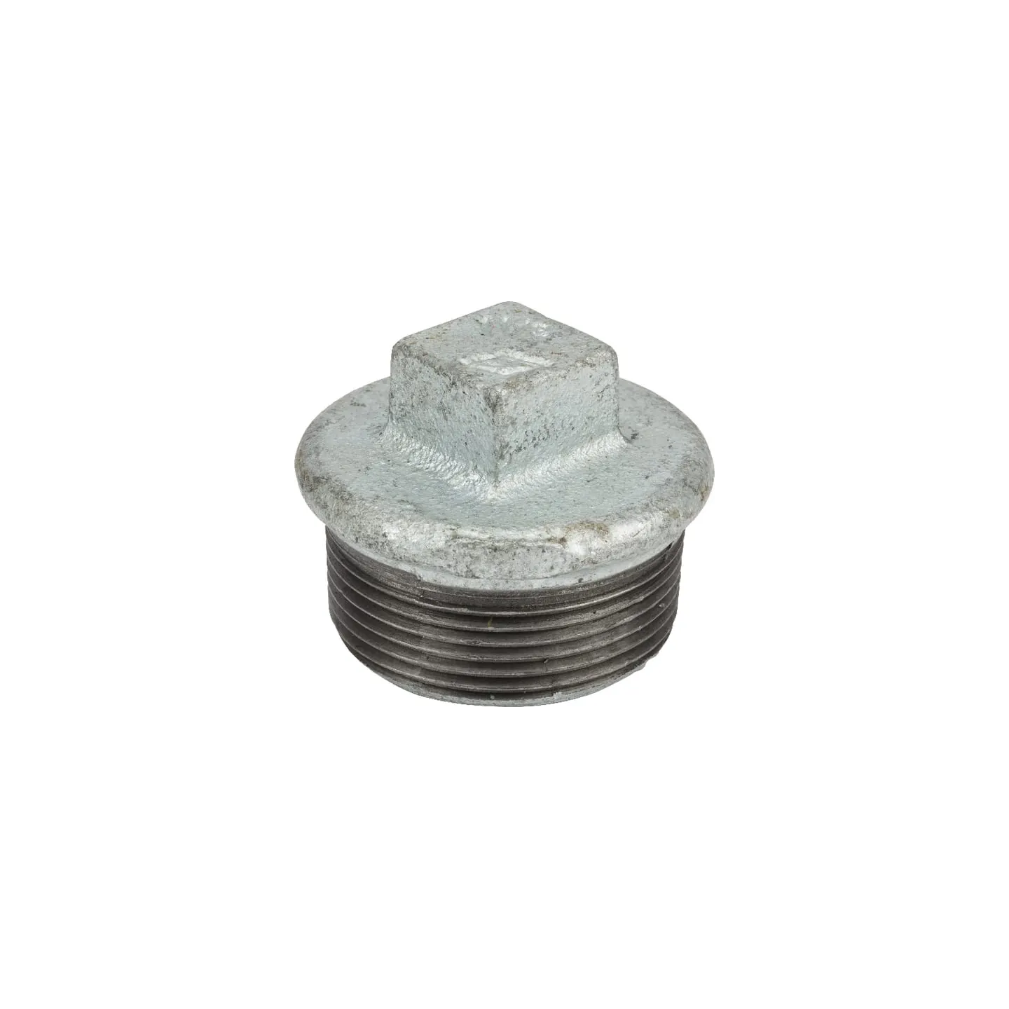 Plug galvanized male 1 1/2  FG290112 AGRALV