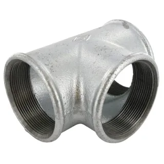 T-piece galv. 2 1/2  FG130212 AGRALV
