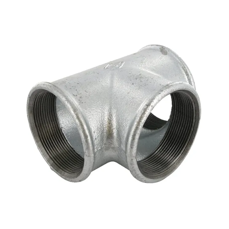 T-piece galv. 2 1/2  FG130212 AGRALV