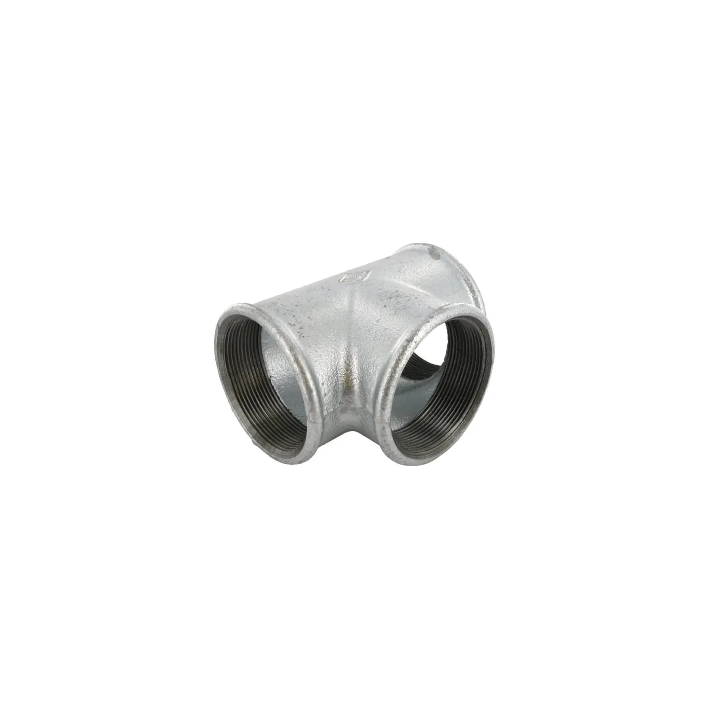 T-piece galv. 2 1/2  FG130212 AGRALV