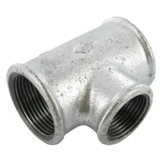 T-piece galv. 1 1/4x1  FG1301141 AGRALV