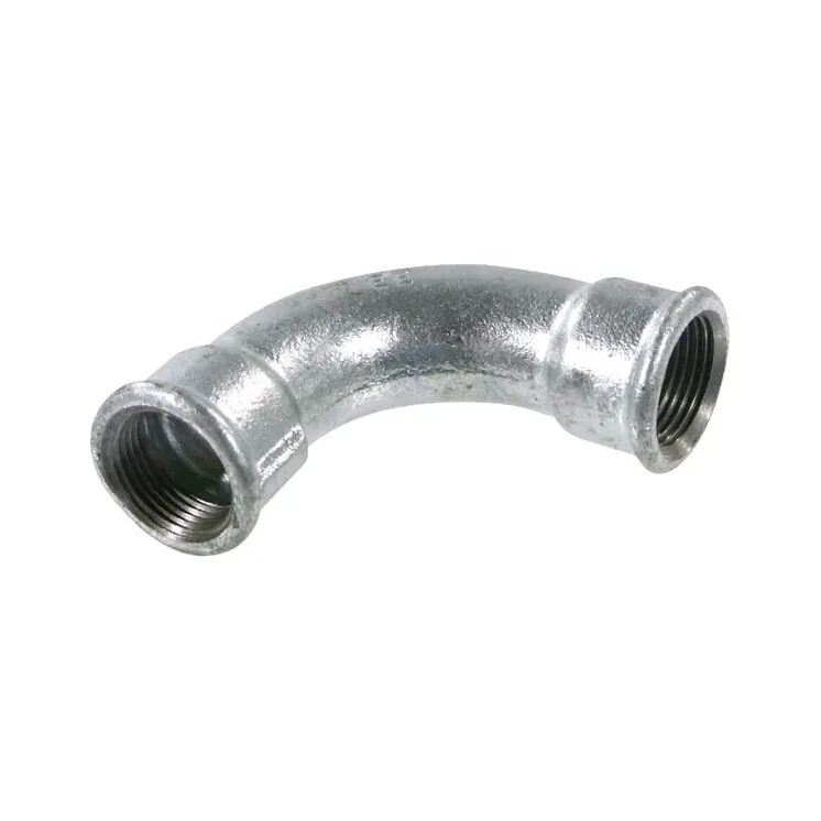 Elbow 90Â° fem/fem galv. 2  FG22 AGRALV