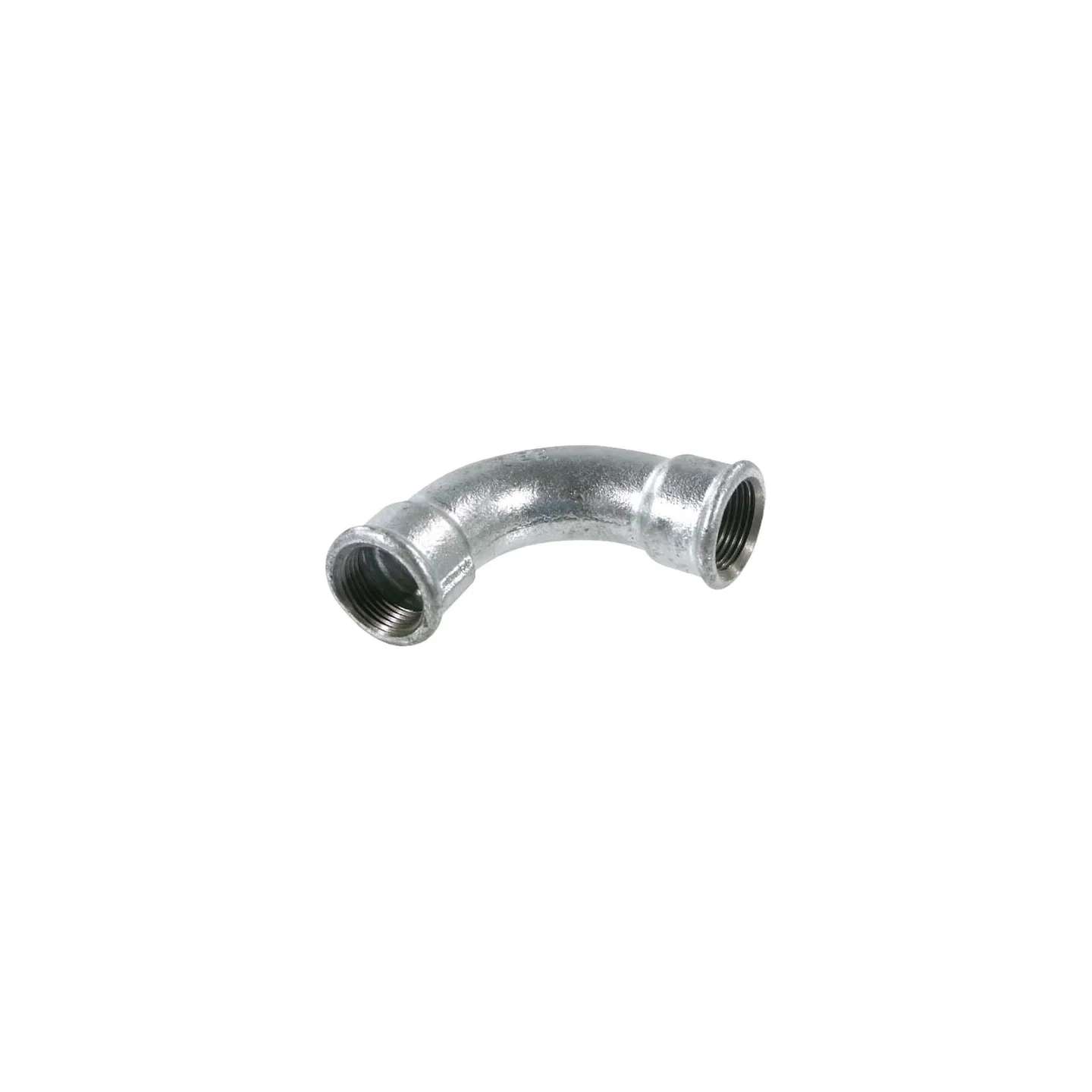 Elbow 90Â° fem/fem galv. 2  FG22 AGRALV