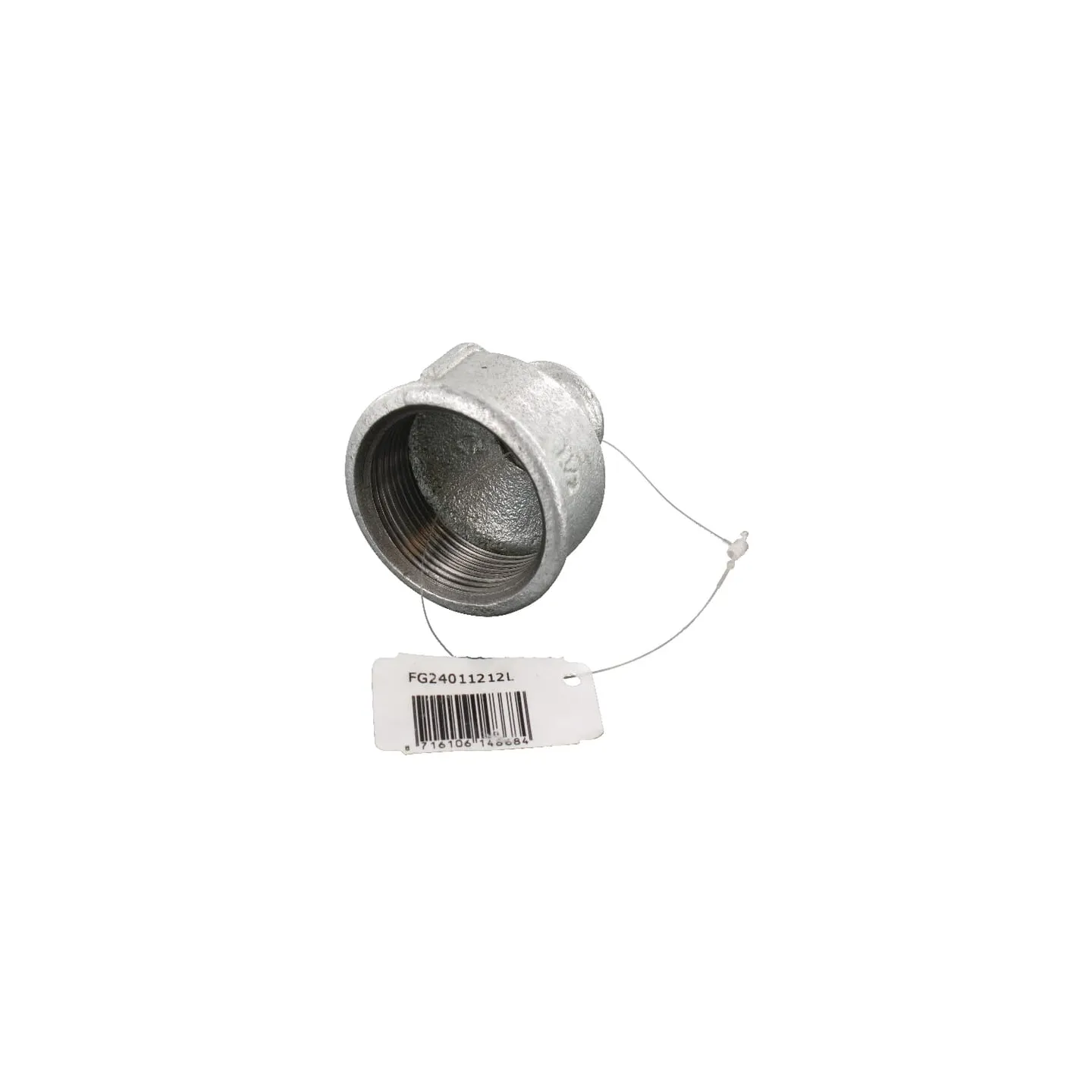 Adapteris sieviešu zn. 1 1/2x1/2 FG24011212L AGRALV