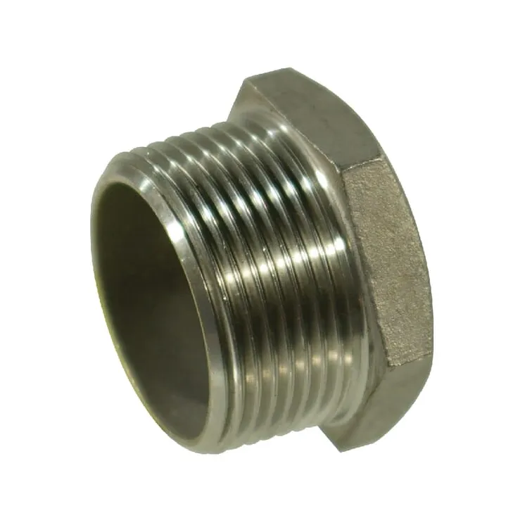 Hex. spraudnis S.S. M 1 1/2 FG292112RVS AGRALV