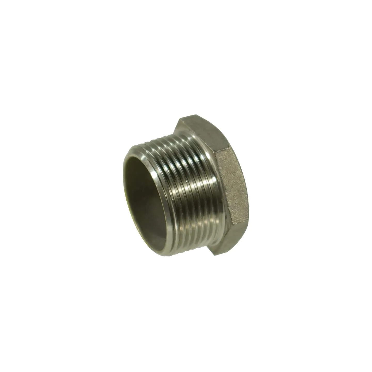 Hex. spraudnis S.S. M 1 1/2 FG292112RVS AGRALV