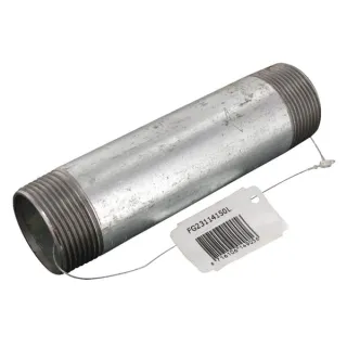 Caurules nipelis galv. 1 1/4x150 mm FG23114150L AGRALV