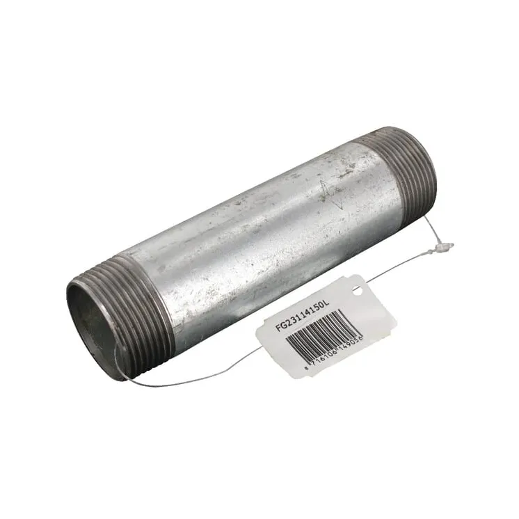 Caurules nipelis galv. 1 1/4x150 mm FG23114150L AGRALV