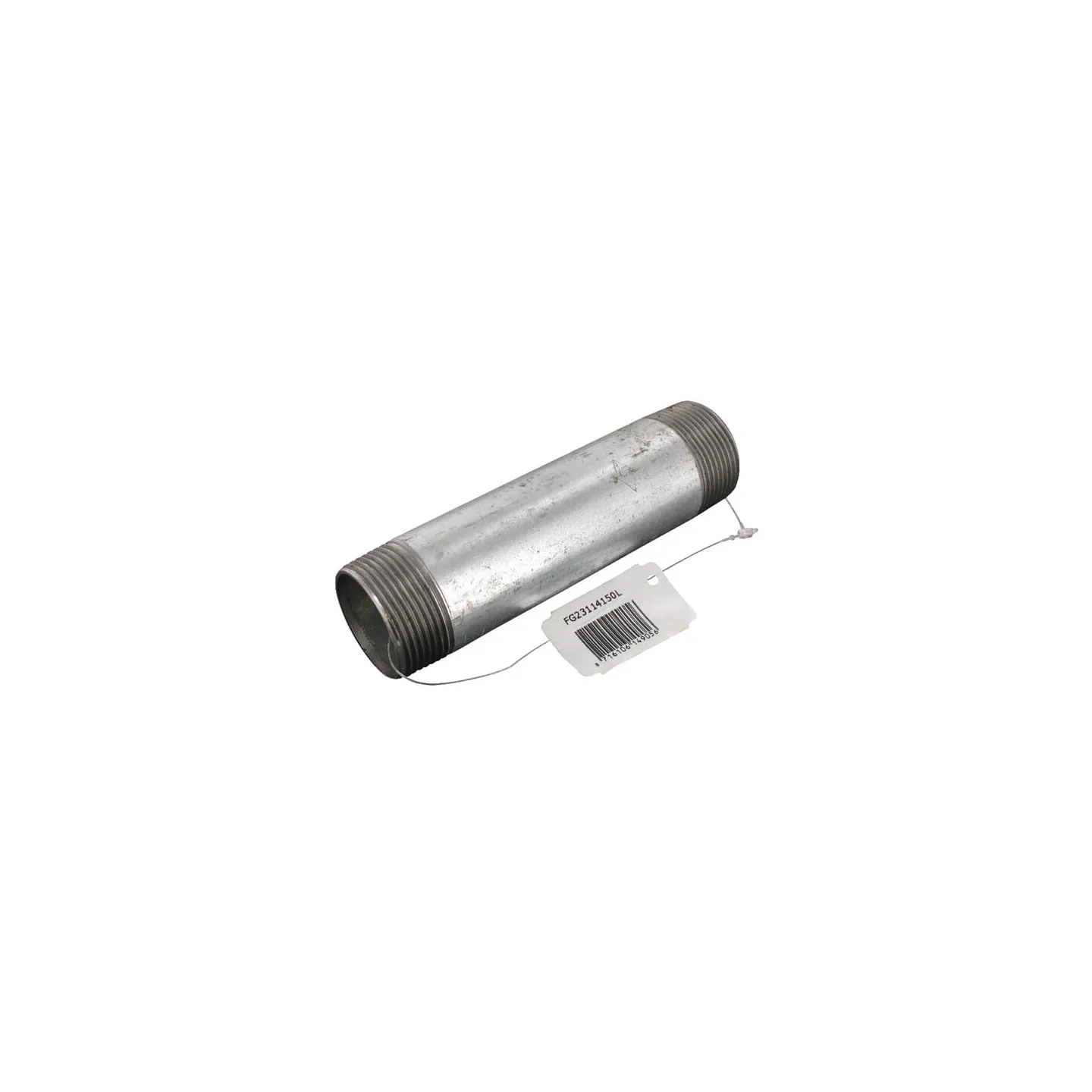 Caurules nipelis galv. 1 1/4x150 mm FG23114150L AGRALV