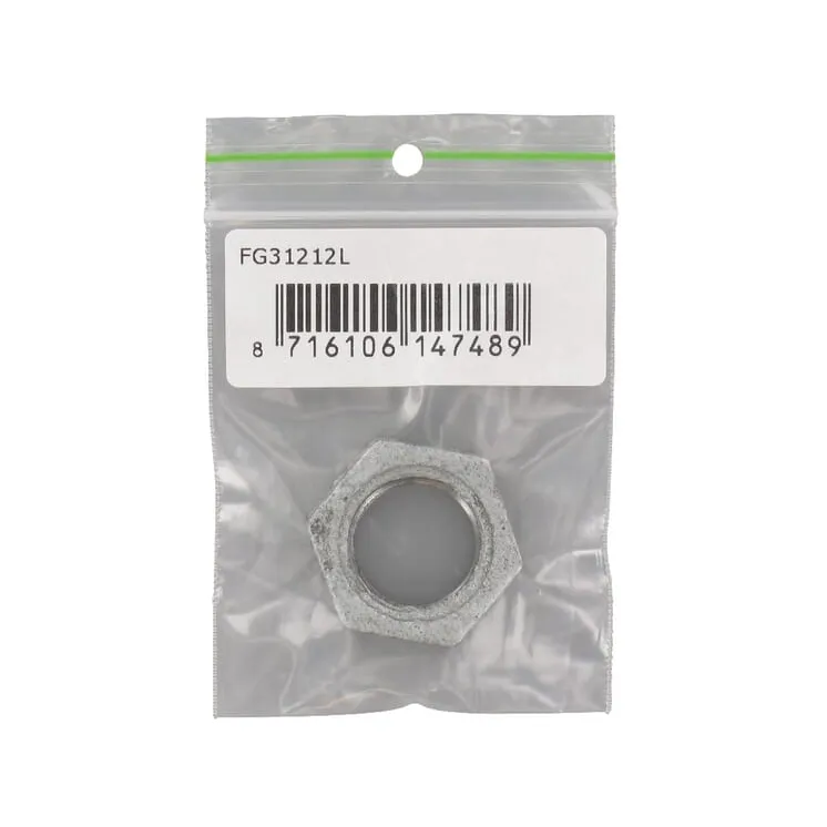 Self-locking nut, zn. 1/2  FG31212L AGRALV