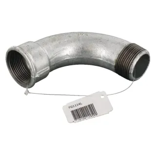 Bend 90Â° female/male zn. 1 1/4  FG1114L AGRALV