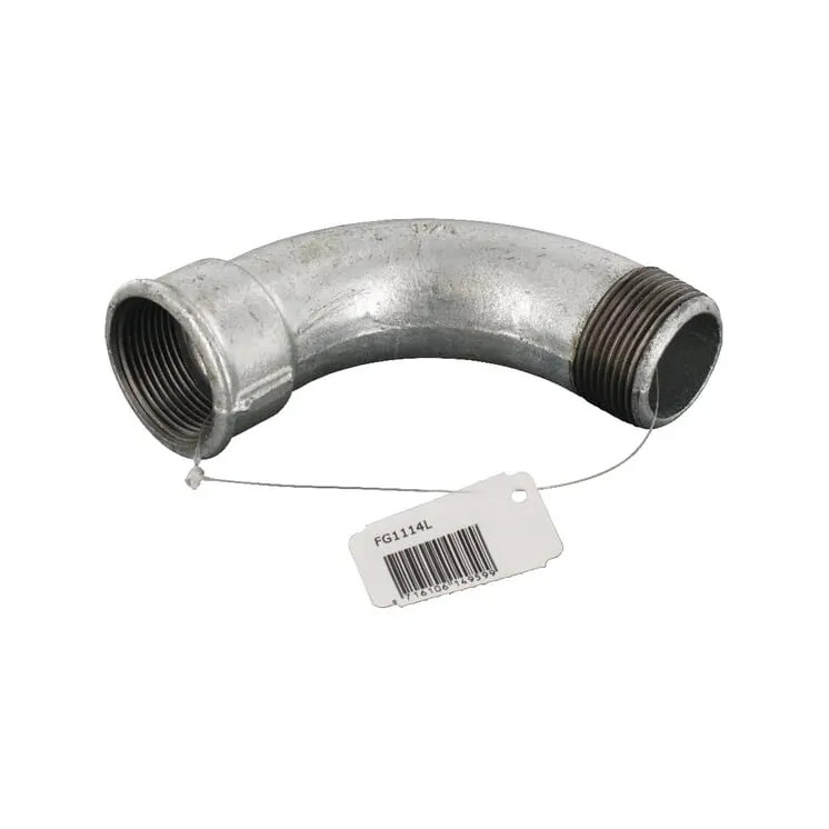 Bend 90Â° female/male zn. 1 1/4  FG1114L AGRALV