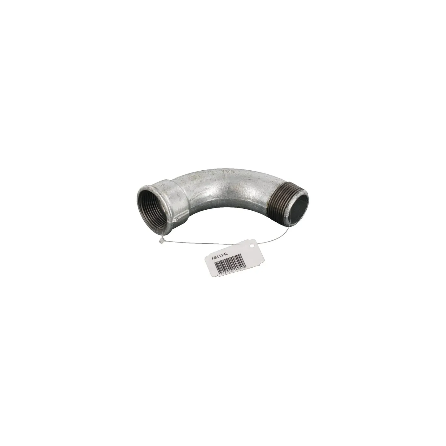 Bend 90Â° female/male zn. 1 1/4  FG1114L AGRALV