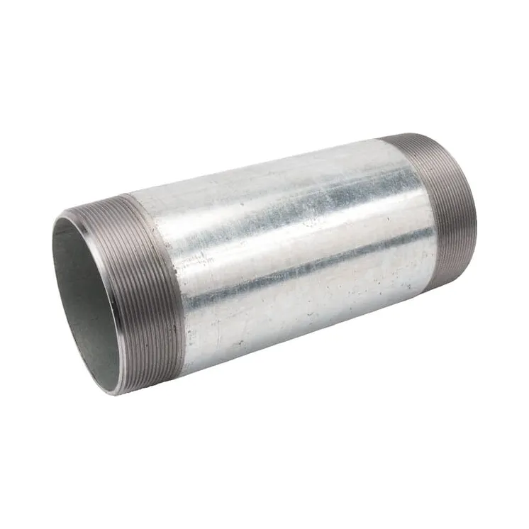 Caurules nipelis galv. 4x300 mm FG234300 AGRALV