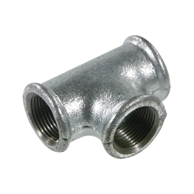 T-piece 1/2 zinc plated  FG13012 AGRALV