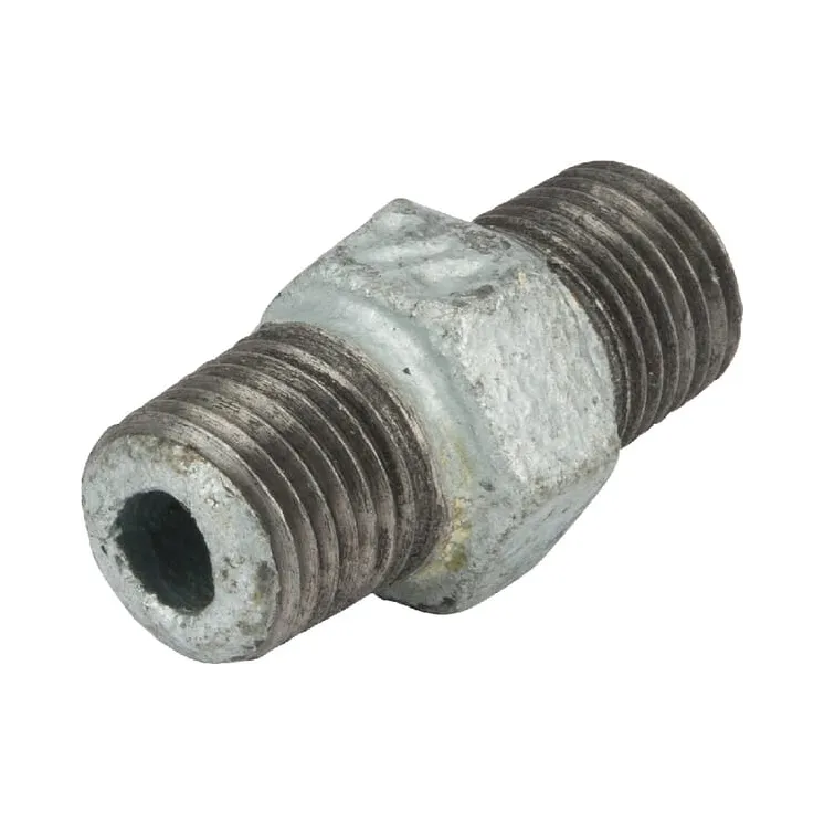 Coupler galv. male 1/4  FG28014 AGRALV